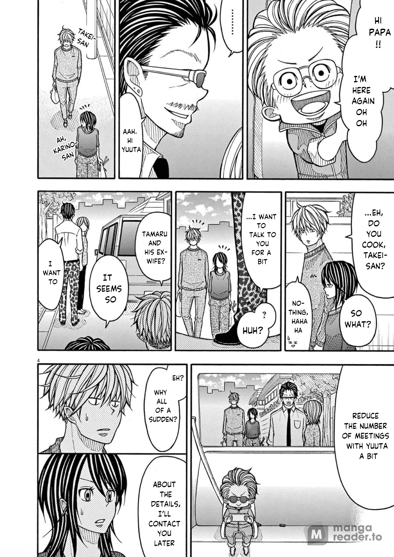 Kotaro Lives Alone, Chapter 129 image 014